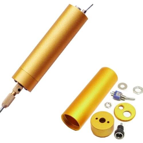 130 180 Motor Hand Drill Press Authentic Aluminum Alloy Electric Drills Shell Mini Micro Hand Drills Metal-shell Case