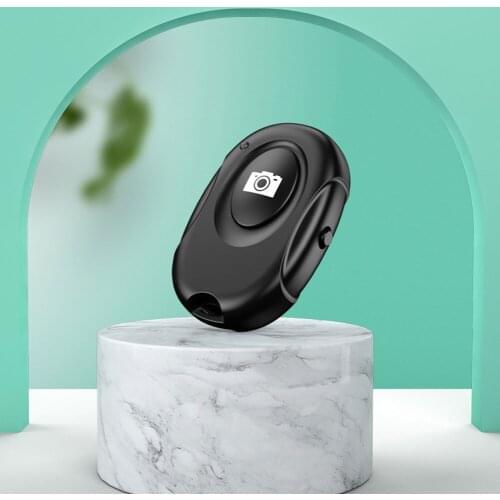 Bluetooth-compatible Selfie Photography Selfie Stick Photo Video Live Remote Control Wireless Remote Control Shutter