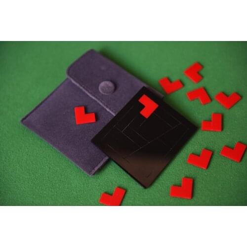 Super Mini MTP Trick by Secret Factory Stage Magic,Close up,Mentalism,Accessories,Comedy,Magic Toys Magic Tricks props gimmicks