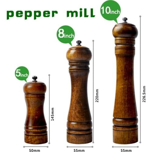 SWYIVY Pepper Mills