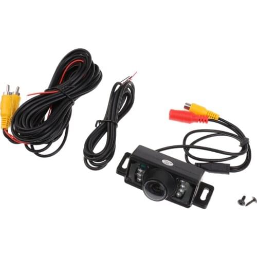 Universal Auto Car Reverse Rear Night Vision Backup Parking Camera 170 Angle