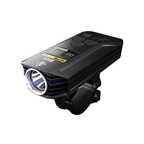 Nitecore br35 1800 lumens bicycle battery with dual distance beams-includes eco-sensa USB Cable