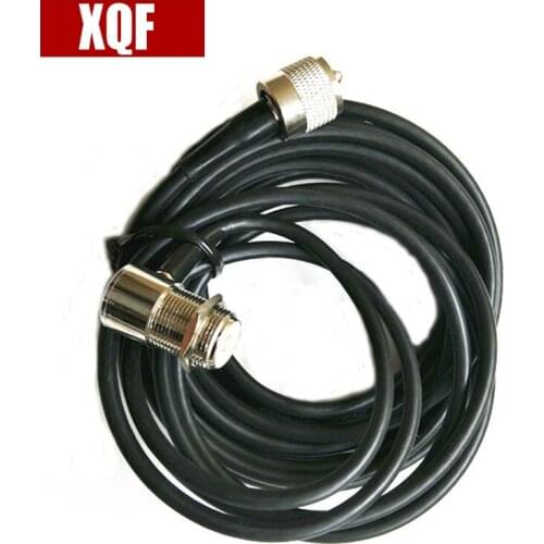XQF 5M Feeder Cable PL259 Connector for Yaesu Icom Kenwood TYT TH-9000 Wouxun Moible radio