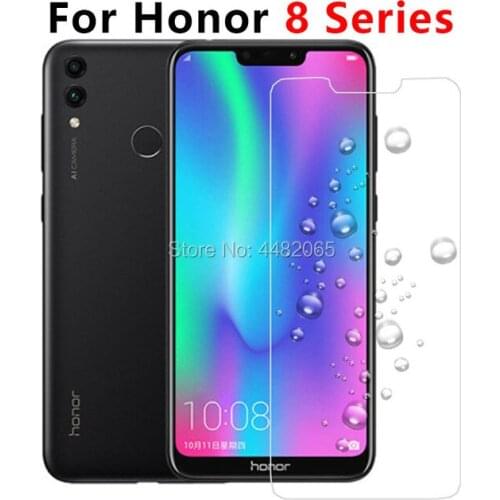 Protective Glass For Honor 8c 8 Lite 8x Max Tempered Glas On The For Huawei Honor8 8 C X C8 X8 8lite 8xmax Screen Protector Film