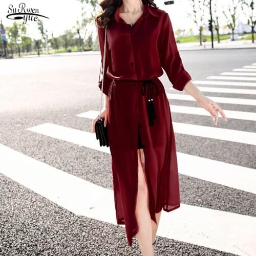 2021 Summer Womens Sun Protection Clothing Air-conditioned Shirt Shawl Beach Sunscreen Shirt Thin Chiffon Blouse Jacket 9735