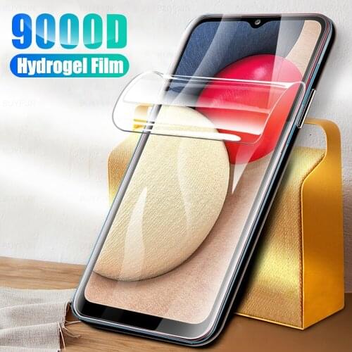 1-3pcs sansung a02s hydrogel film anti-scratch screen protectors film not glass 6.5"for samsung galaxy a02s a02 s a 02 s film
