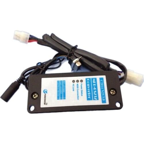 1PC Hot Sale MDB-RS232 Bill Acceptor Validator Adapter With English Manual