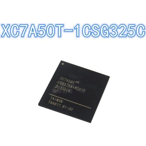 1PCS Original XC7A50T-1CSG325C BGA-325 XC7A50T BGA325 Embedded-FPGA Field Programmable Gate Array