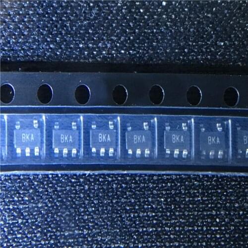 10PCS/30PCS/LOT AD8615AUJZ-REEL7 AD8615AUJ Silk Screen BKA AD SOT23-5 100% Brand New Original