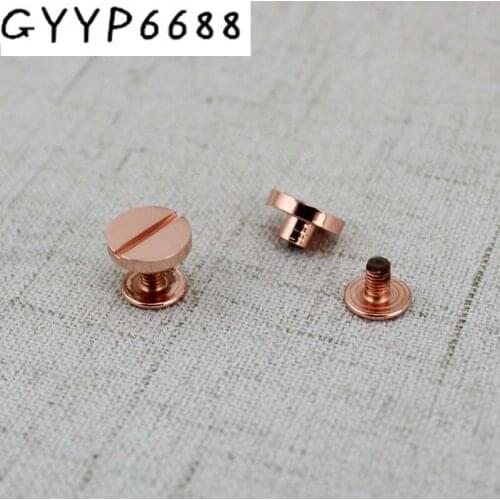 10pcs 50pcs die casting 10mm column head rivet screw for bags hardware rivets accessories button round head rivet stud for shoes