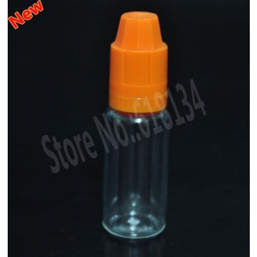 2000pcs 15ml dropper liquid bottle with new type CRC tamper proof ninogan cap