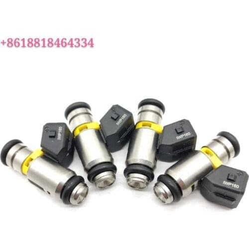 4pcs/set Fuel Injector OEM IWP160 71724544 77363790 71792994 71724545 71724546 75112160 for Fiat 500 Punto Lancia 1,2 1.4