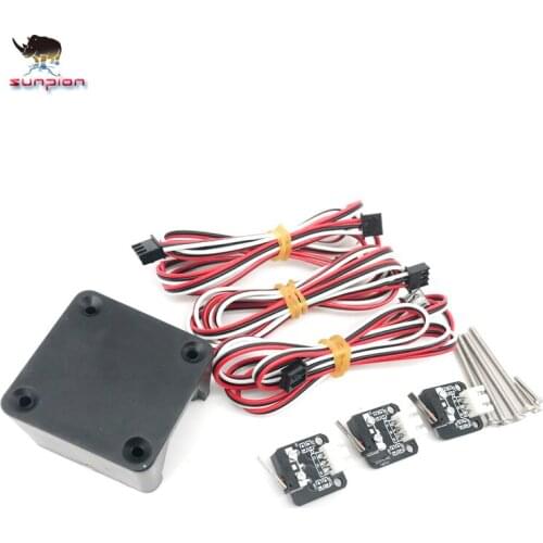 3D Printer Accessories X/Y/Z axis Limit Switch set 3Pin N/O N/C control easy to use Micro Switch for CREALITY 3D Ender-3 PRO