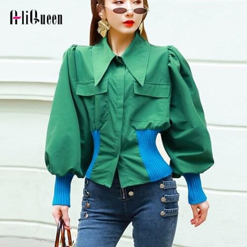 AliQueen Knitted Blouses