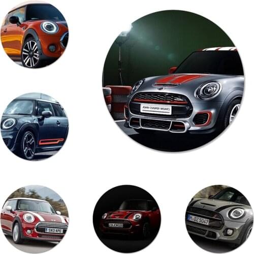 Car mini cooper jcw Refrigerator Magnet Bottle Opener Beer Coke Sue Bottle Opener