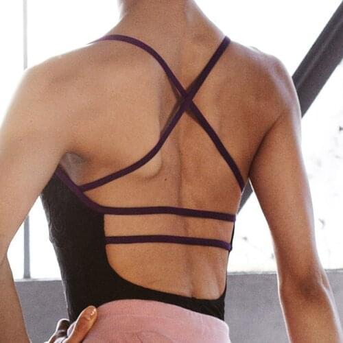 Ballet after the color of the cross strap