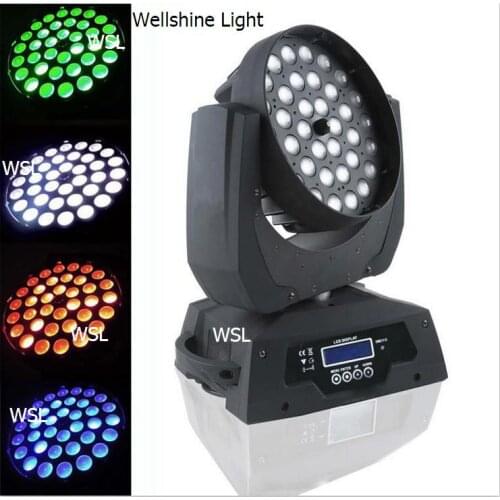 Free Shipping 2PCS/LOT moving head zoom wash 36x10w