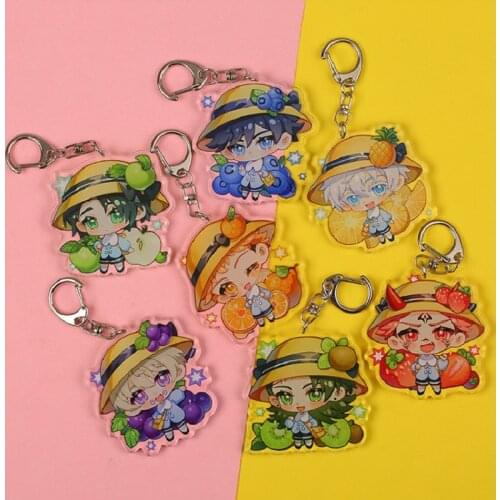 Anime Jujutsu Kaisen Yuta Okkotsu Geto Suguru Yuji Itador Ryomen Sukuna Gojo Satoru Fushiguro Megumi Inumaki Toge Keychain