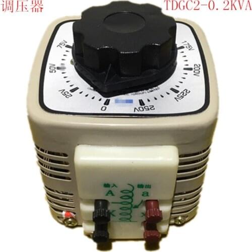200W Household single phase Voltage Regulators 0-250V is adjustable Transformer