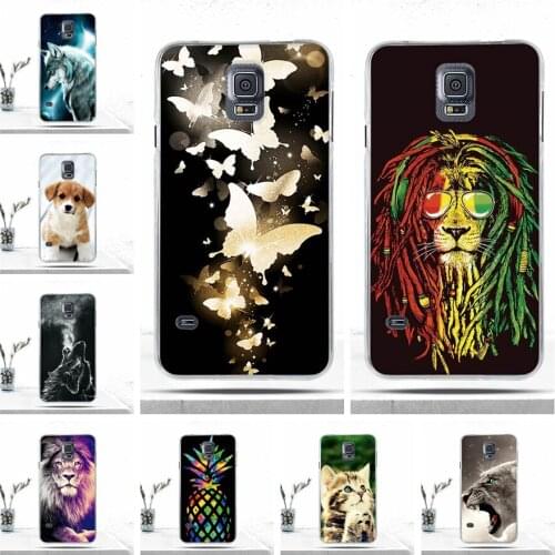Case For Samsung Galaxy S5 SV I9600 Case Soft TPU Silicone Phone Cover Case for Samsung S5 SV I9600 SM-S5 Covers Capas Fundas