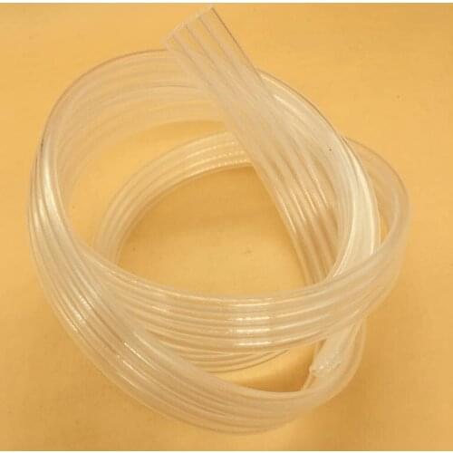 For epson dx4 dx5 dx7 printhead ink tube pipe for Konica 512, Polaris 512 , Spt 510 head 4*3mm 5*3mm 6*4mm 4 lines tubing hose