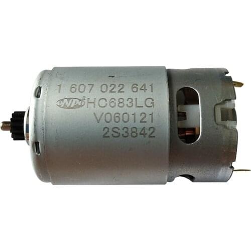 DC14.4V 13-TEETH DC GEAR MOTOR 1607022641 HC683LG FOR BOSCH 3601JC7000 GSB14.4-2-LI 14.4V EU ELECTRIC DRILL