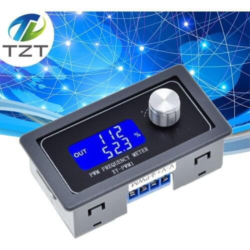 Dual System PWM XY-PWM1 Pulse Frequency Signal Generator Duty Cycle Adjustable Module Square Wave Rectangular Signal Generator