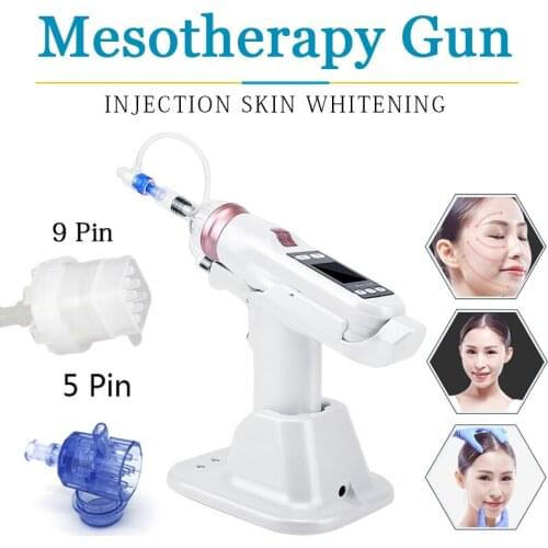 EZ Negative Pressure Filters Water Injector Plastic Tube EZ Vacuum Meso Gun Injector Needle Tip Cartridge Water Injector Tools