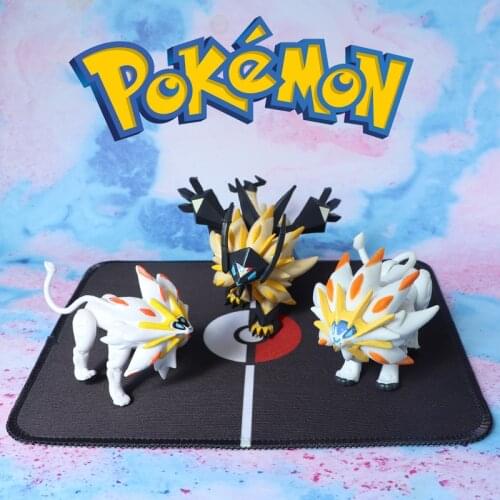 Pokemon Toys Figures Solgaleo Anime Figures Model Toys Pokemon Mini Figures Solgaleo Toys Christmas Gift for Kids Children