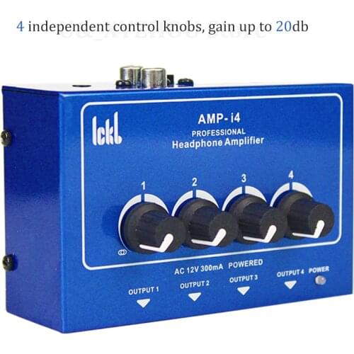 Ickb Headphone Amplifiers