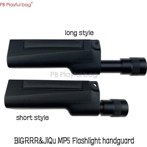 PB Playful bOutdoor sports toy cs game exciting G & P original MP5 flashlight wood guard HQ small grey Gorky accessories rd08
