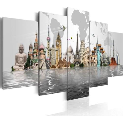 Picture-Cultural Monuments-200x100 cm