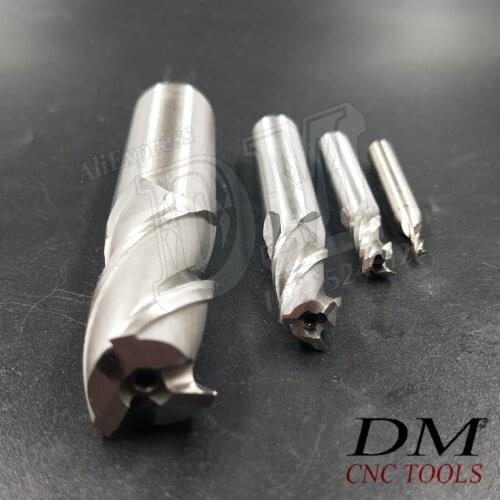 Thread Milling Cutter 13 14 15 17 18mm Diameter End Mill Wood Router Bit Set Straight Shank Milling Cutter Woodworking Tools