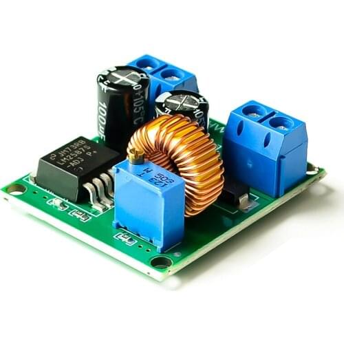LM2587 DC-DC 3V-35V To 4V-40V Step Up Power Module Boost Converter 12v 24v Converter 12v to 5v Voltage Converter 12v to 19v
