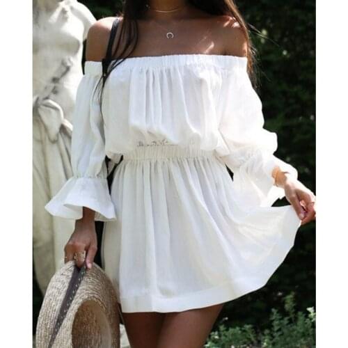 Lucyever Flared Summer Dresses