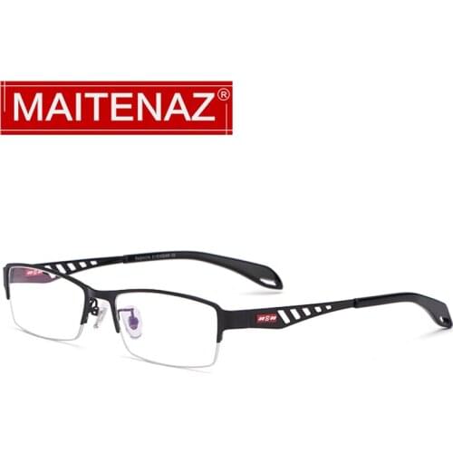 MAITENAZ Anti Fatigue Reading Glasses Ultralight Fashion Eyewear Men +1.0 +1.5 +2.0 +2.5 +3.0 +3.5+4.0