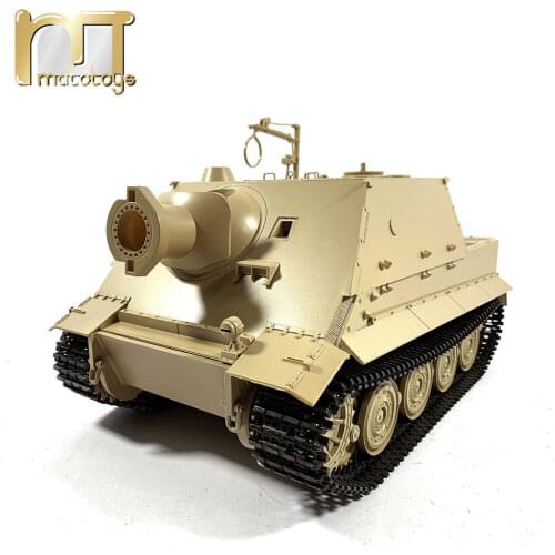 Mato 1:16 1/16 German Sturmtiger 6688 metal radio control tank plastic upper hull, Ready to Run, Infrared rc tank