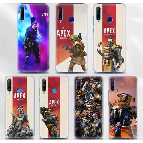 Game Apex Legends Fashion Hard PC Phone Case For Honor 20 Lite 8X Play 9A 9X Pro 9S 10 8S 2020 9A 9C 30 Cover Coque Fundas