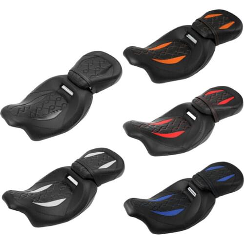 Motorcycle Rider Passenger Seat For Harley Touring Road King FLHR Ultra Limited FLHTK