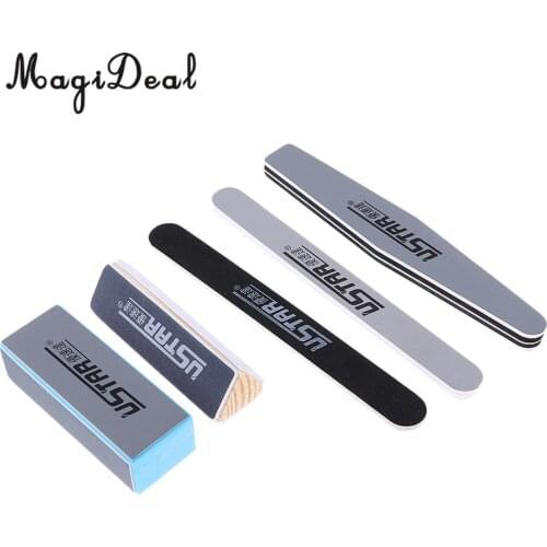 Grinding Tools Set Polishing Sticks for Model Kit Nail Art Polishing Tools Model Craft Professionals Amateur