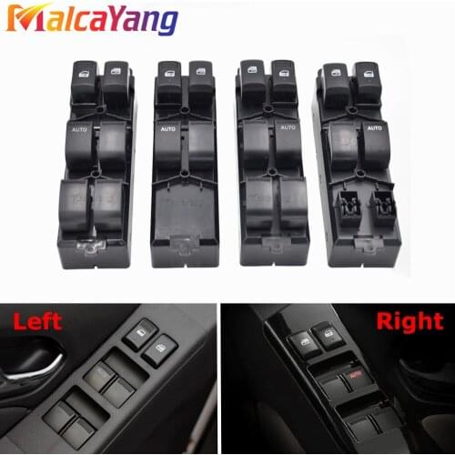 New LHD RHD Side Electric Power Window Control Switch Regulator Button Console For Isuzu 8-97417469-0 8974174690