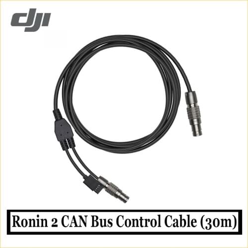 Original DJI Ronin 2 CAN Bus Control Cable (30m) to connect the Ronin 2 gimbal and the Ronin 2remote controller