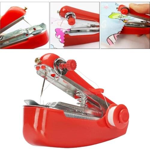 Mini Handheld Sewing Machine Repairing Portable Office Machines