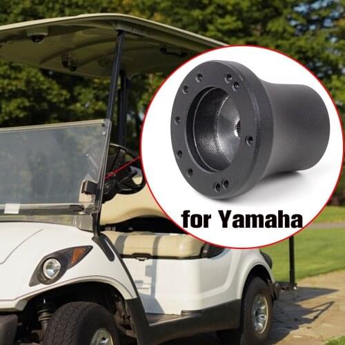 RASTP - Car Modification Parts Auto Aluminum Steering Wheel Adapter for Yamaha Golf Cart Easy Install QR027