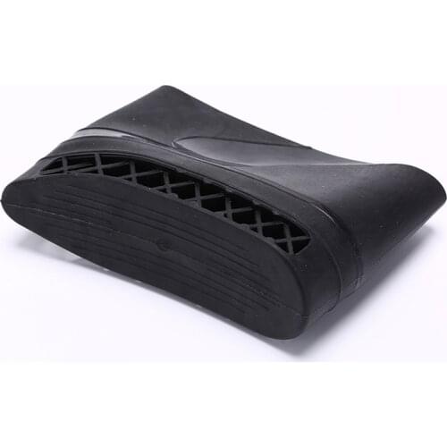 Rubber Recoil Pad Slip-On Buttstock Shooting Gun Butt Protector 12.5Cm X 8Cm