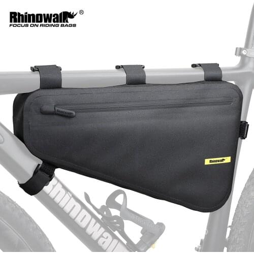 Rhinowalk Bicycle Bag 4L Top Tube Front Triangle Frame Package Waterproof MTB Road Pannier Riding Pack Bike Accessories Bags