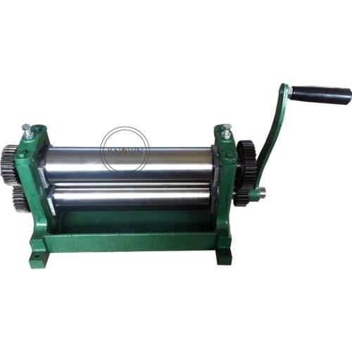 Manual Beeswax Foundation Roller cell size 86*450mm cell size 4.9mm with 86*450mm flat sheet machine