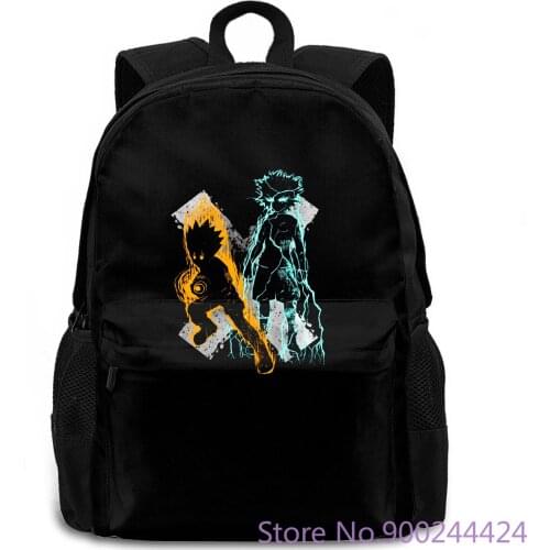 Printed Hunter X Hunter Duo Personality for New Hot Sale women men backpack laptop travel school adult student