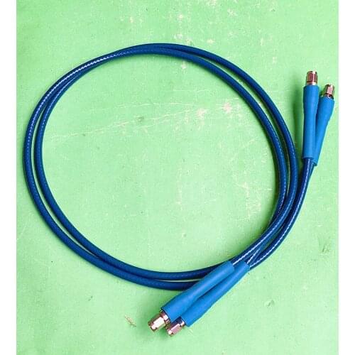 SUHNER DC-18GHz 60cm SMA male RF test line