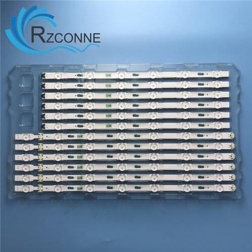 LED Backlight strip 13 lamp For Samsung 50"TV S_5U70_50_FL BN96-34795A 34795A 34796A V5DU-500DCA-R1 500DCB UN50KU630D UN50JU6500